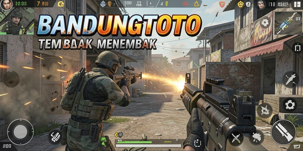 Screenshot dari gameplay intens dan seru di BANDUNGTOTO.