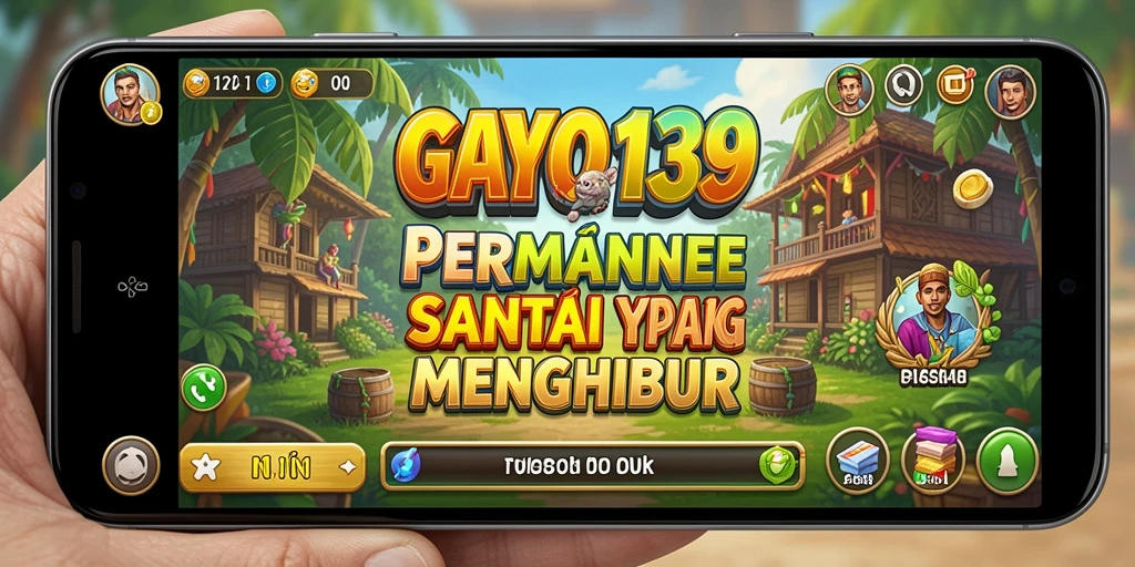 Tampilan gameplay GAYO138 yang seru dan mengasyikkan.