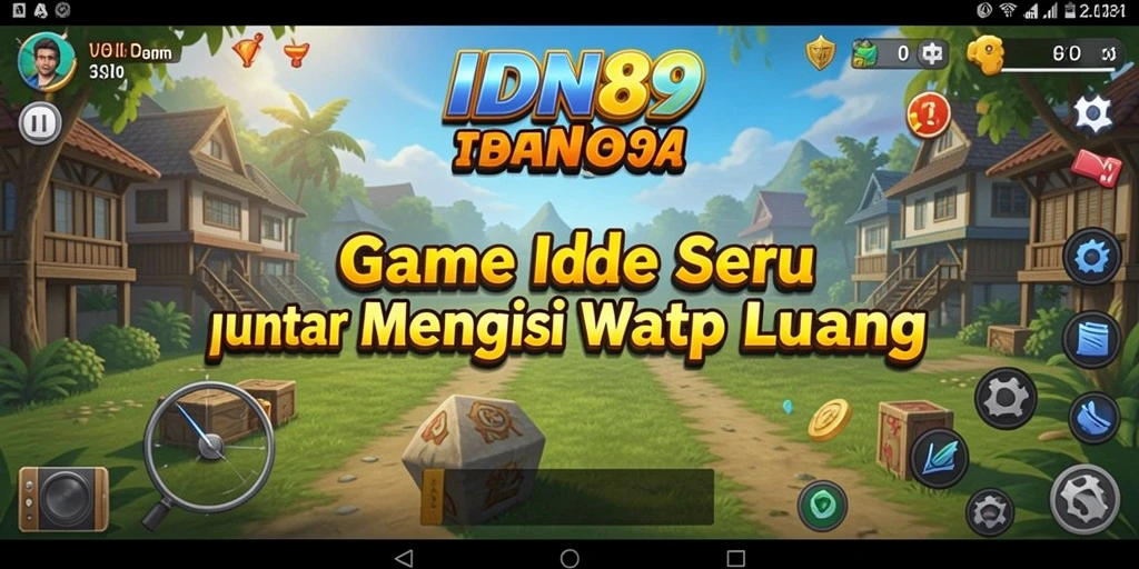 Tampilan screenshot yang menunjukkan gameplay santai IDN89.