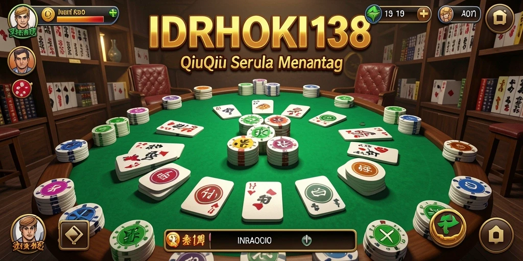 Screenshot gameplay QiuQiu yang menarik dan penuh aksi.