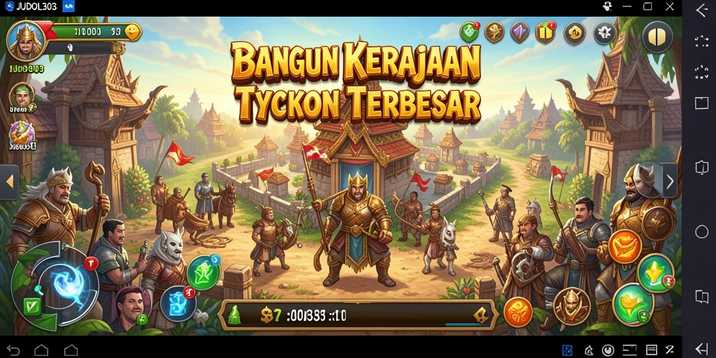 Tampilan gameplay JUDOL303 yang menantang dan menarik.