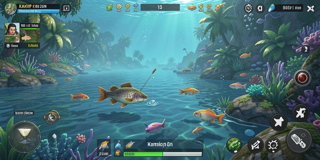 Tangkapan ikan spektakuler di KAKRP yang memukau.