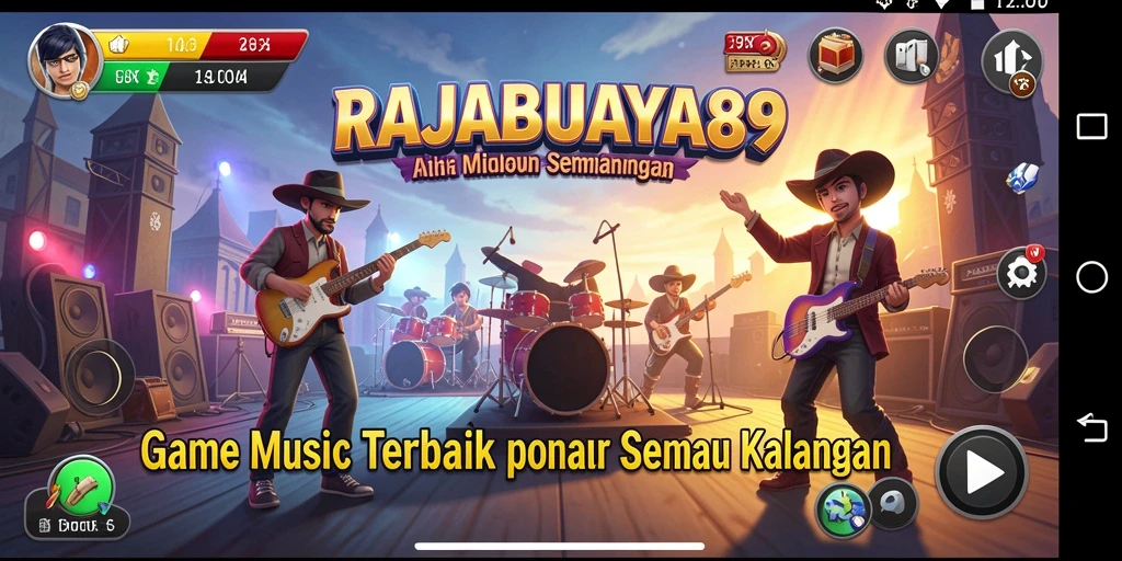 Tampilan gameplay RAJABUAYA89 yang menarik dan interaktif.