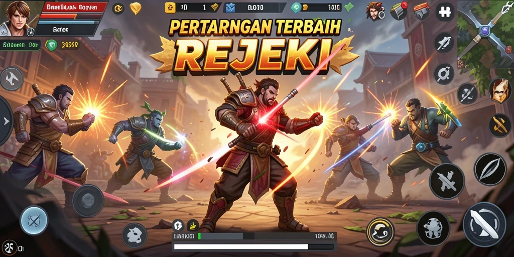 Tangguh dan seru, gameplay Battle Royale di REJEKI.