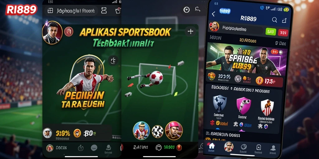 Tangkapan layar utama dari gameplay di aplikasi Sportsbook RI889.