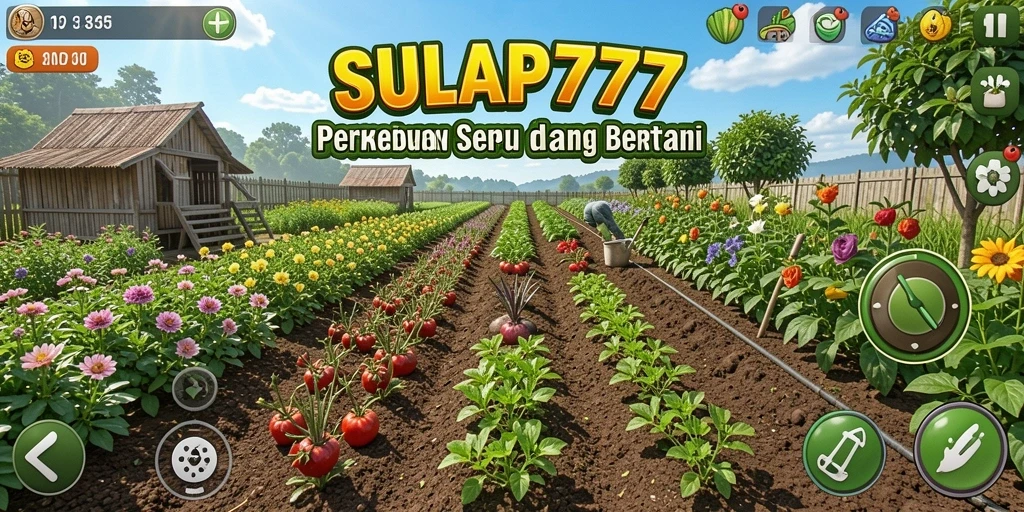 Gameplay SULAP777 yang menarik dan interaktif dalam dunia pertanian.